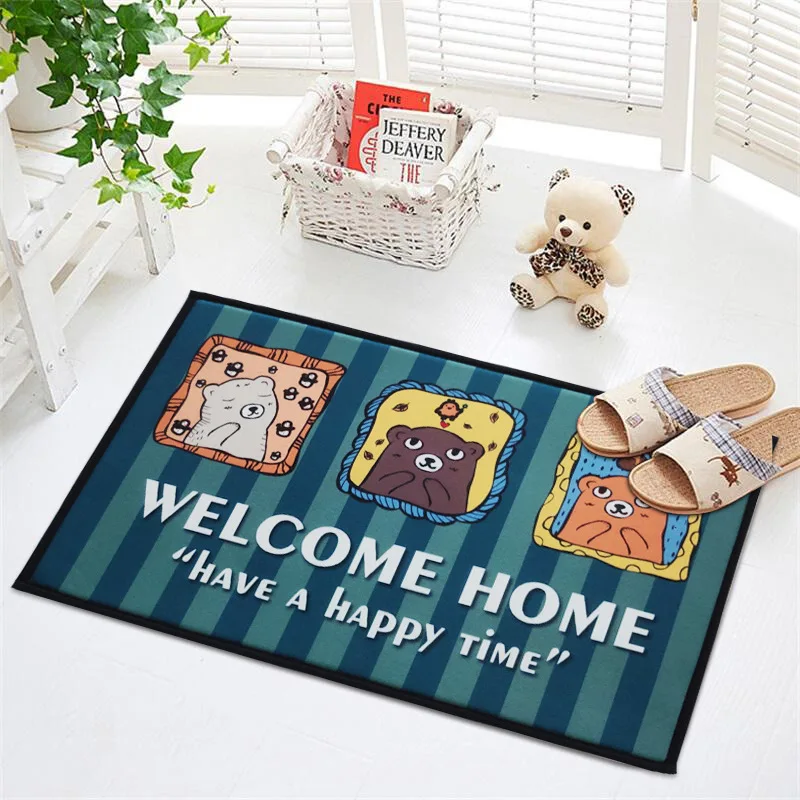 Area Rug for Kitchen  Christmas Decorations for Home  Kitchen Rugs  Floor Mats  Kitchen Rugs Washable  Doormat  Front Door Mat