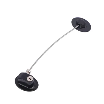 

Practical Home Safety Lock Window Refrigerator Opening Security Cable Door High Quality Lock for Child Baby Infant