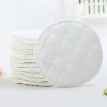 

5pcs Washable Cotton Reusable Make Up Remover Pad Breast Pad Skin Cleaner Ladies Beauty Care Women Beauty Make Up Health Care