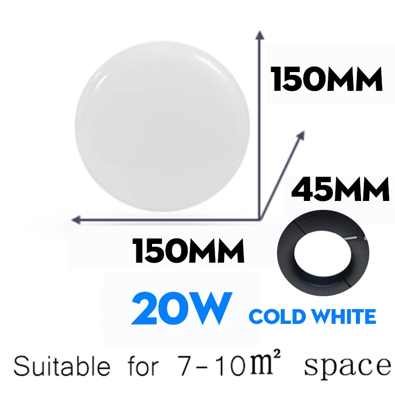 Modern Led Ceiling Lamps Surface Mounted Led Ceiling Lights luminaire for Living Room Bed Room Hall  Ultra Thin Ceiling Lighting ceiling rose light fitting Ceiling Lights