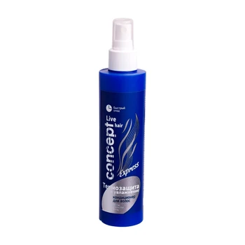 

Hair conditioner Concept, Thermal protection and hydration, 200 ml