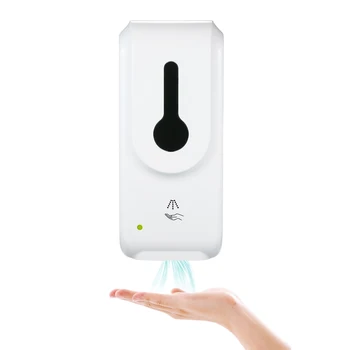 

Wall-Mounted Alcohol Liquid Dispenser Touchless Mist Spray Hand Hygiene Automatic Sensor Hand Cleaner Induction Sprayer Machine