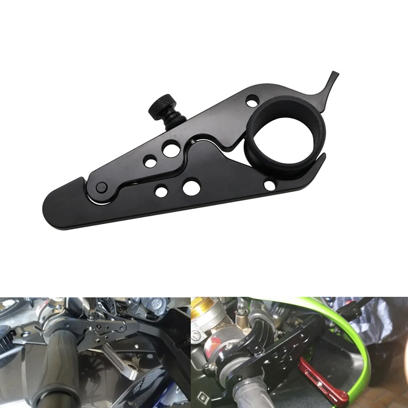Universal Motorcycle motorbike Throttle Lock Cruise Control Clamp