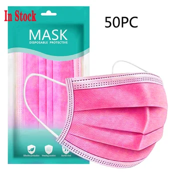 

10-200pc Mascaria Desechable Mascaria Reutiizable Envio Desde España Mascarias Mascarias avables Cubrebocas Máscara