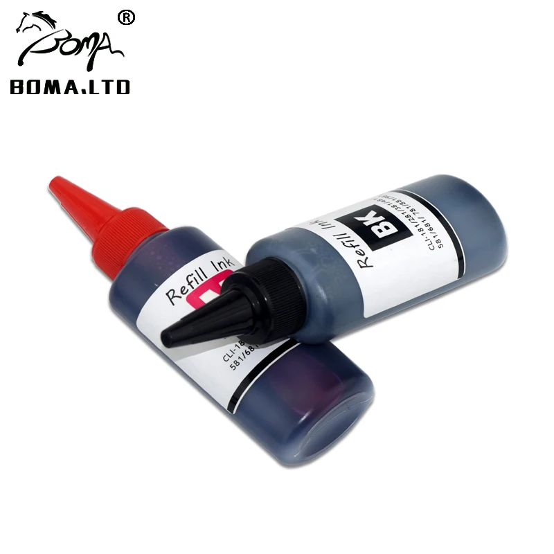 BOMA.LTD PGI 480 CLI 481 PGI480 пополнения чернил картридж с чернилами для Canon PIXMA TS704 TR7540 TR8540