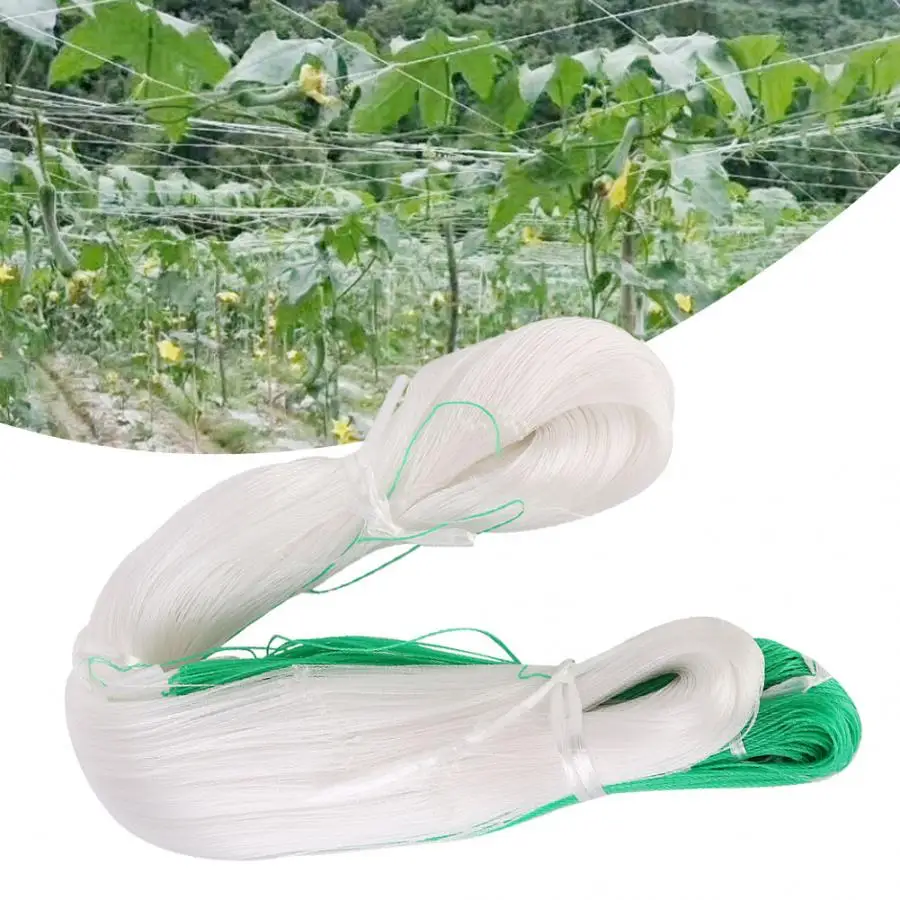 Plant Support Net 1.5x100m Gardening Netting Plant Climbing Support Net