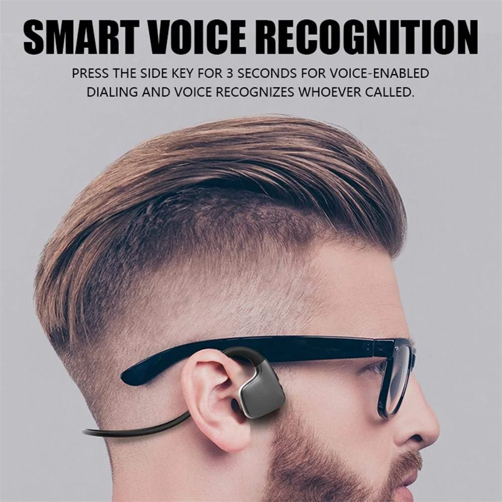 Новый Bluetooth 5 0 оригинальные наушники костной проводимости r9 гарнитуры