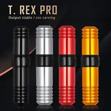 Новая тату-машинка T. rex pro-3, ручка, размещенная на моторболт, обеспечивающая художников полный контроль параметров для тату-мастера для начинающих