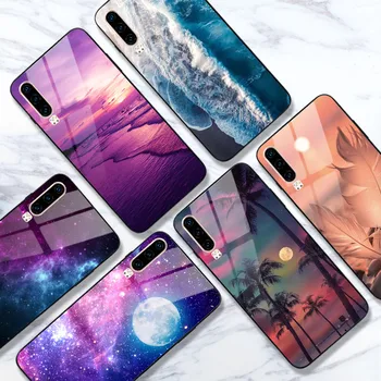 

sFor Huawei P30 P40 Lite Case Back Glossy Bright Vanish Case For Huawei P20 30 40 Pro Lite E P Smart Z Plus 2019 Cases
