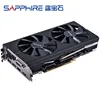 rx 570 sapphire / nitro Graphics Card pc gaming computer GDDR5 For AMD Radeon RX570 4GB Video Cards placa de video gpu DVI Used ► Photo 1/5