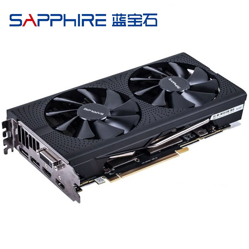Sapphire Nitro Radeon Rx 570 8gb Gddr5 Ebay