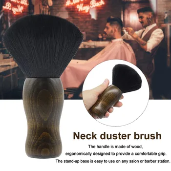 

Professional Cleaning Hair Cutting Face Makeup Accessories Home Salon Barber Soft Styling Tools Neck Duster Brush Hairdressing