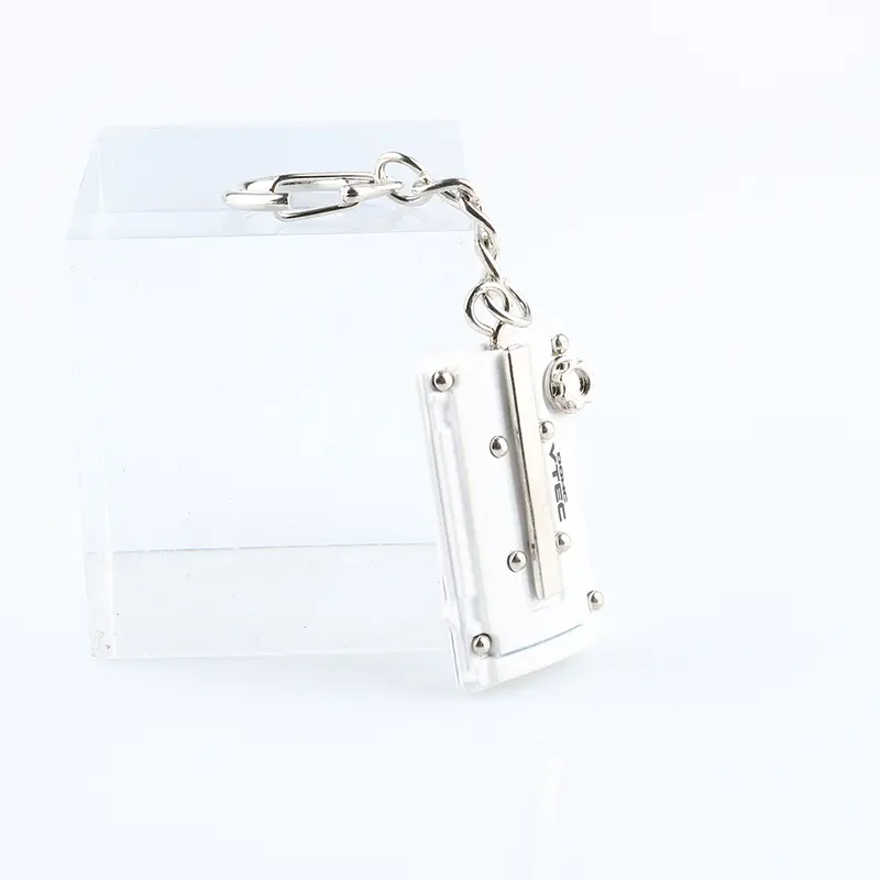 Metal Key Chain Car JDM Turbo Key Ring Vtec DOHC B16 Series Engine Valve Cover For Honda Civic EG EK - Image 12