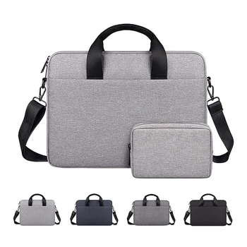 

Laptop Handbag Sleeve Protective Shoulder Bag 12 13.3 14 15.6 inch Notebook Carrying Case For Macbook Air ASUS Acer Lenovo Dell