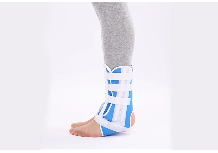 Медицинская Лодыжка сустава фиксированная поддержка лодыжки sprain Ортез Sprain ремешок подножка поддержка облегчение боли защитный бандаж
