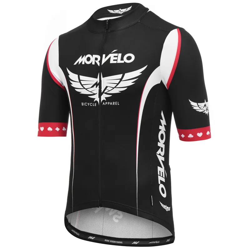 pic color Morvelo Велоспорт Джерси Велосипед плотная одежда Ropa Ciclismo homber bicicleta Cycles велосипедная одежда короткие МТБ спортивная одежда - Цвет: pic color