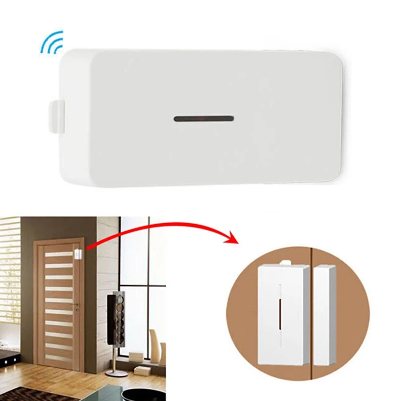 

Security System SONOFF DW1 433 Door Window Alarm Sensor Wireless Magnetic Detector WIFI Alarm Smart Home Automation
