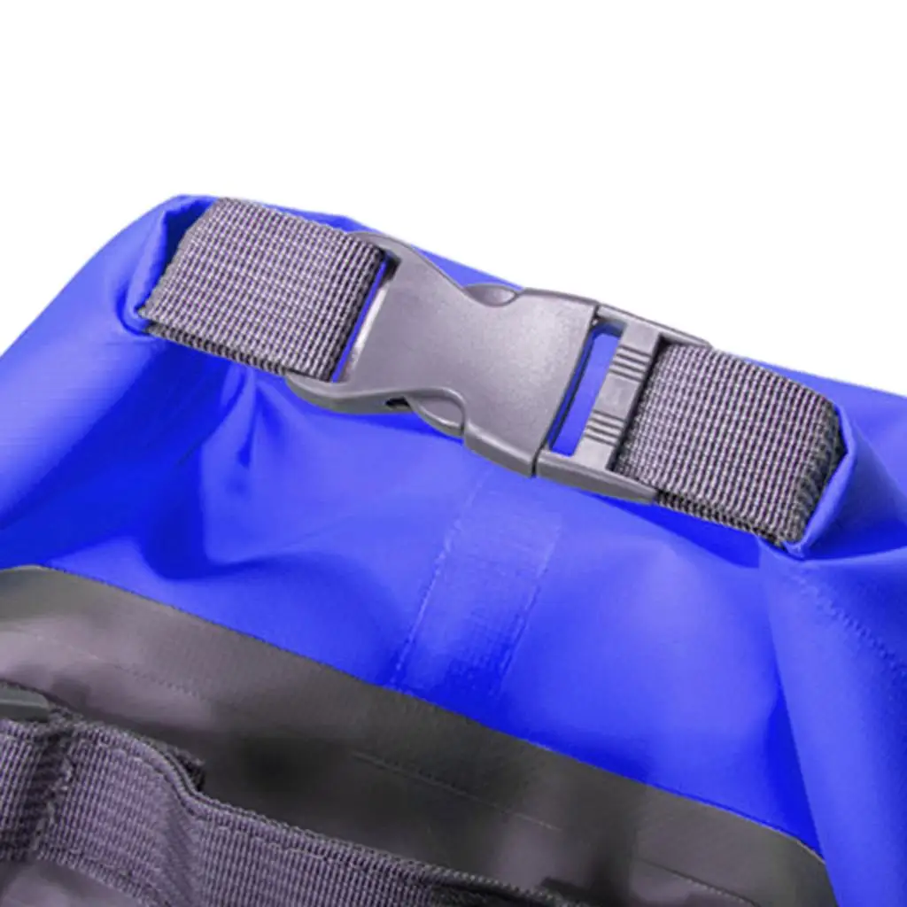  5/10/15/20/30L Swimming Bags Waterproof Dry Bag Backpack Camping Kayak Roll Top Sack Shoulder Pack for Boating Surfing 