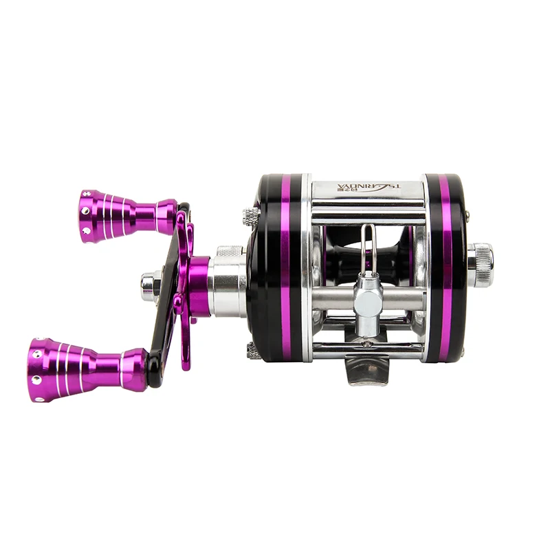 

TSURINOYA Hunting Monster Full Metal Drum Reels Right Hand Bait Casting Fishing Reels 6+1BB Speed ratio 5.3:1 Drum Reel 4 orders