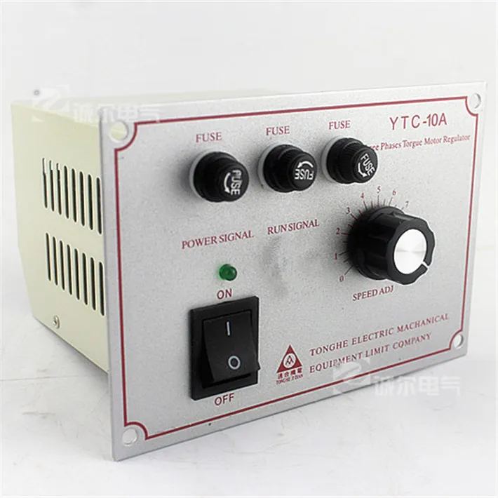 Асинхронный контроллер двигателя YTC-10A регулятор двигателя 380V8A10A инвертор переменного тока