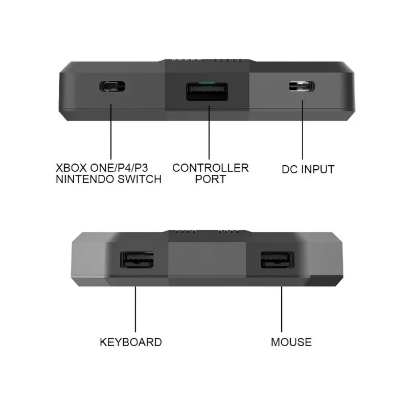 Клавиатура и переходник для мыши портативные мыши конвертер для переключателя PS4 PS3 XBox One 360