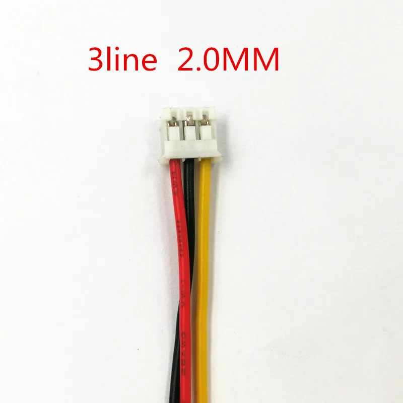 3 кабеля 3,8 V XWD 323696P 1800MAH литий-ионный полимерный аккумулятор 323896 MP3PM4PM5 gps для китайского клона I6 goophone 6s MTK andorid phone - Цвет: plug 2.0mm