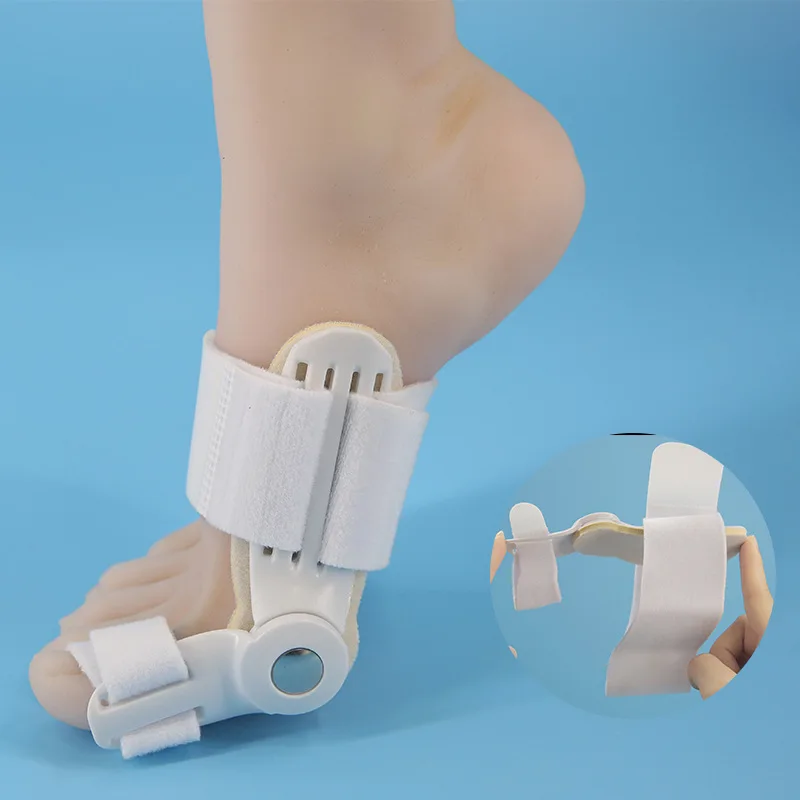 

Hallux Valgus Corrector Orthopedic Band Blackmailed Brace Day And Night Use Thumb Valgus Toe Rectifier