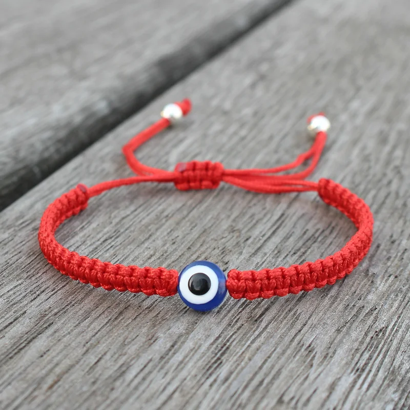 Evil Eye Charm Bracelet Couple 
