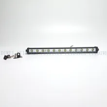 15031 полоса ультра-тонкий 36 Вт 12 Светодиодный рабочий свет внедорожный Автомобильный потолочный свет Светодиодный дневной ходовой свет 12-30 в