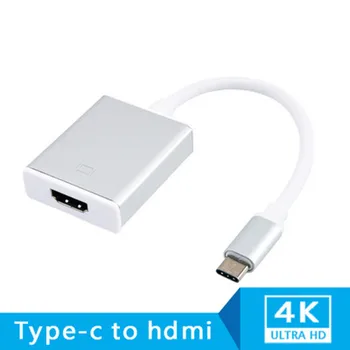 

Basix Type C To HDMI Cable USB C To HDMI Adapter Converter for MacBook2016/Huawei Matebook/Smasung S8 Male To Female Hdmi Cable