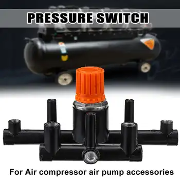 

Pressure Switch Regulator Valve Air Compressor Accessories Adjustable PSI Air Pump Switch Control
