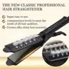 Professional Hair Straightener Four-gear Flat Iron Ceramic Heating Plate Wet&Dry Heats Up Fast Straightening Styling Tool 4