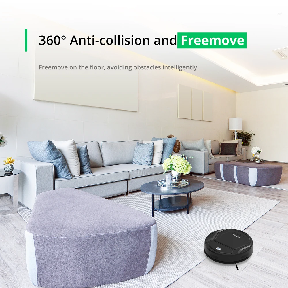 US $249.00 New Arrival360 SmartAI 11Max Robot Vacuum Cleaner Sweep Mop APP Control 500ML Dust Bin Multiple Modes Hair Collection