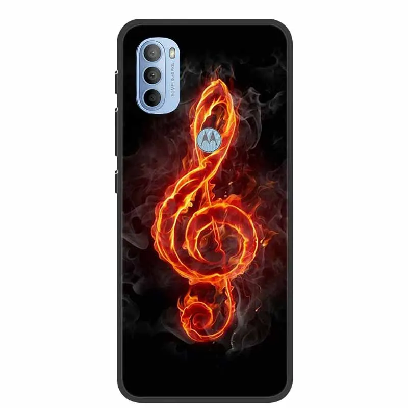 Charming Cat Design Soft TPU Silicone Phone Case - Motorola Moto Series