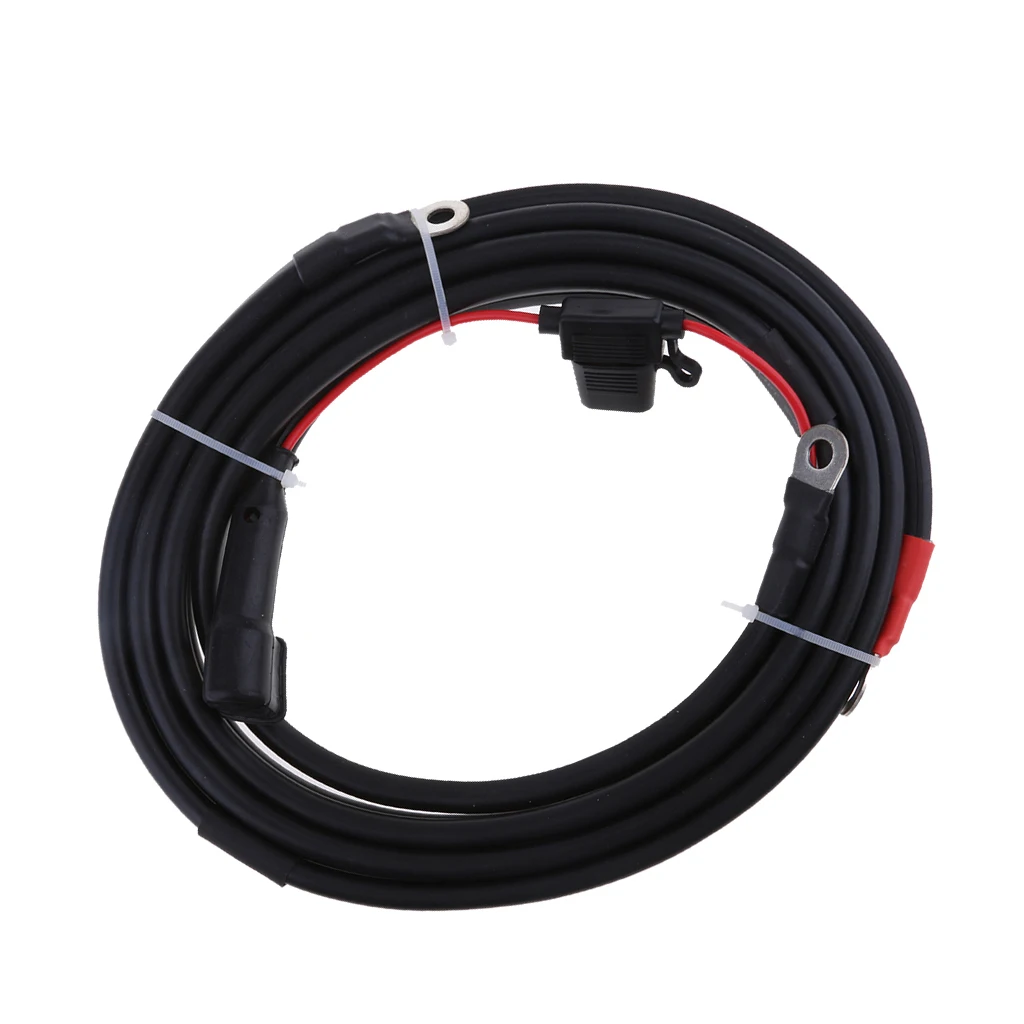 2 Meters Outboard Motor Harness Wiring Cable For Yamaha Black