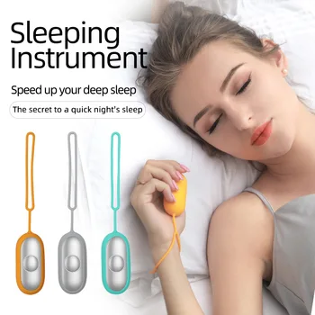

Electric Portable Mini Microcurrent Pulse Massager To Help Sleep for Relaxation Anxiety Depression and Insomnia Machine