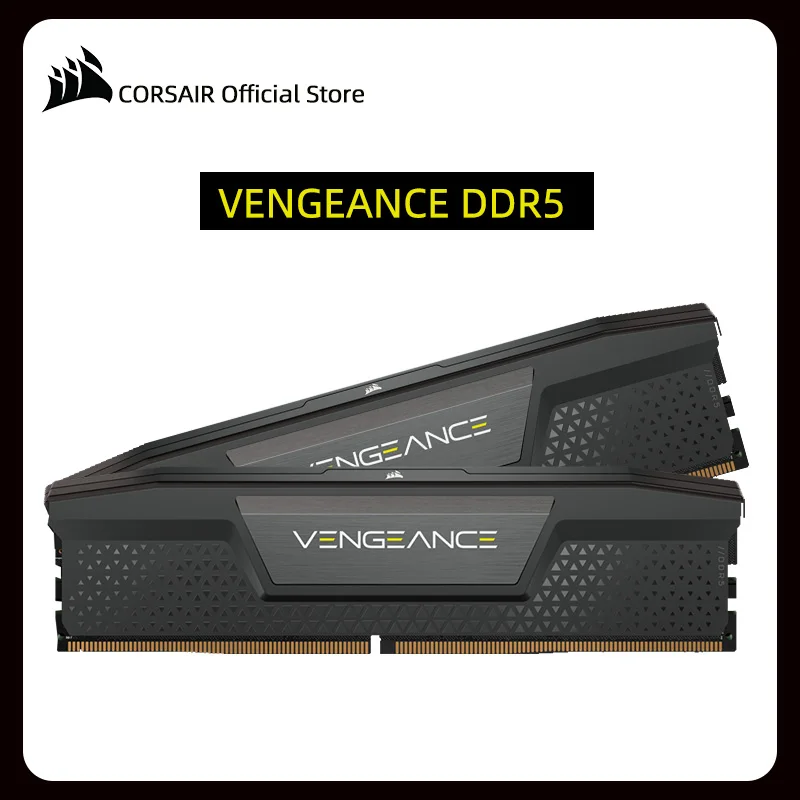 Оперативная память Corsair Vengeance DDR5 16GX2 4800 МГц 5200 5600 модуль для настольного ПК ОЗУ