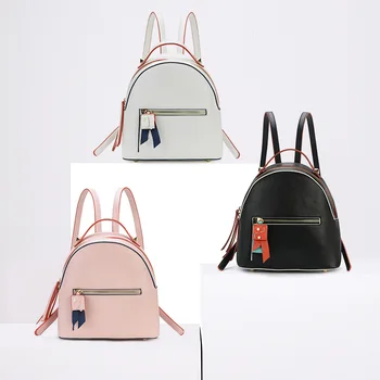 

Backpack Women's 2020 New Style Fashion Korean-style College Student School Bag Hipster Backpack mini backpack