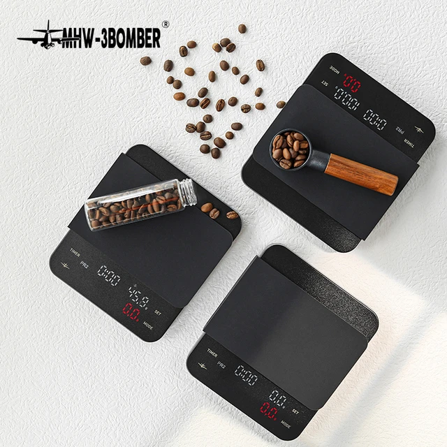 Black Box Coffee Scale Barista Accessories - AliExpress