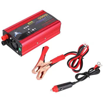 

1500W Car Power Inverter USB Charger Converter Adapter Modified Sine Wave DC 12V/24V to AC 220V