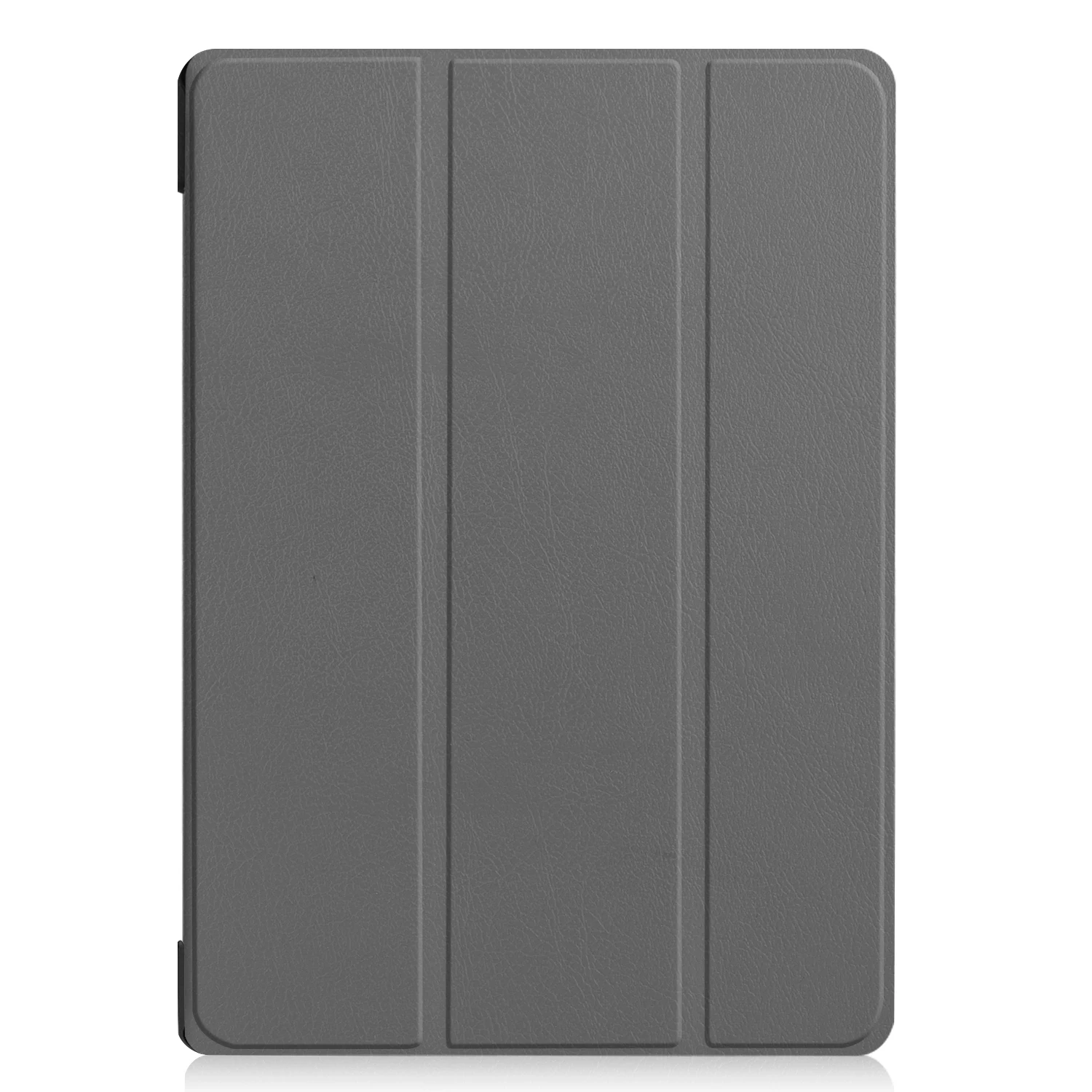 Для lenovo Tab E10 X104 TB-X104, 10,1 дюймов, планшет, тонкий флип, магнитный корпус, кожаный чехол, чехол с подставкой из искусственной кожи, Funda, чехол - Цвет: E10-Gray