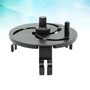 

Car Fuel Tank Wrench Oil Cover Metal 3 Jaws Cap Removal Tool Adjustable Repair Spanner Hand Tool (Black)