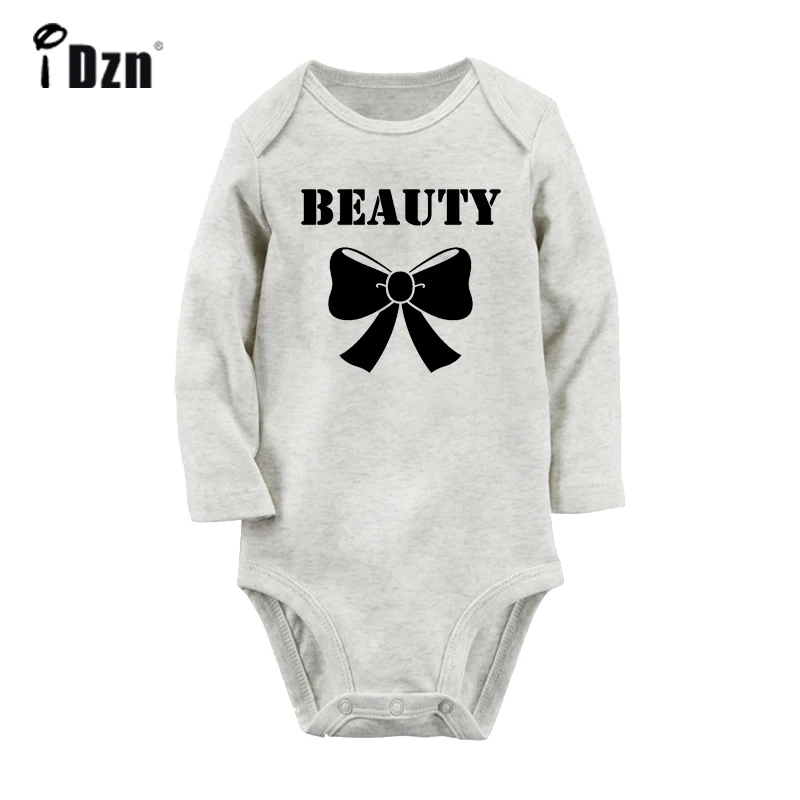 YbBaby116GC Милый дизайнерский комбинезон принцессы Белль для новорожденных; комбинезон с длинными рукавами для малышей; хлопковая одежда с принтом; подарок - Цвет: YbBaby116GC