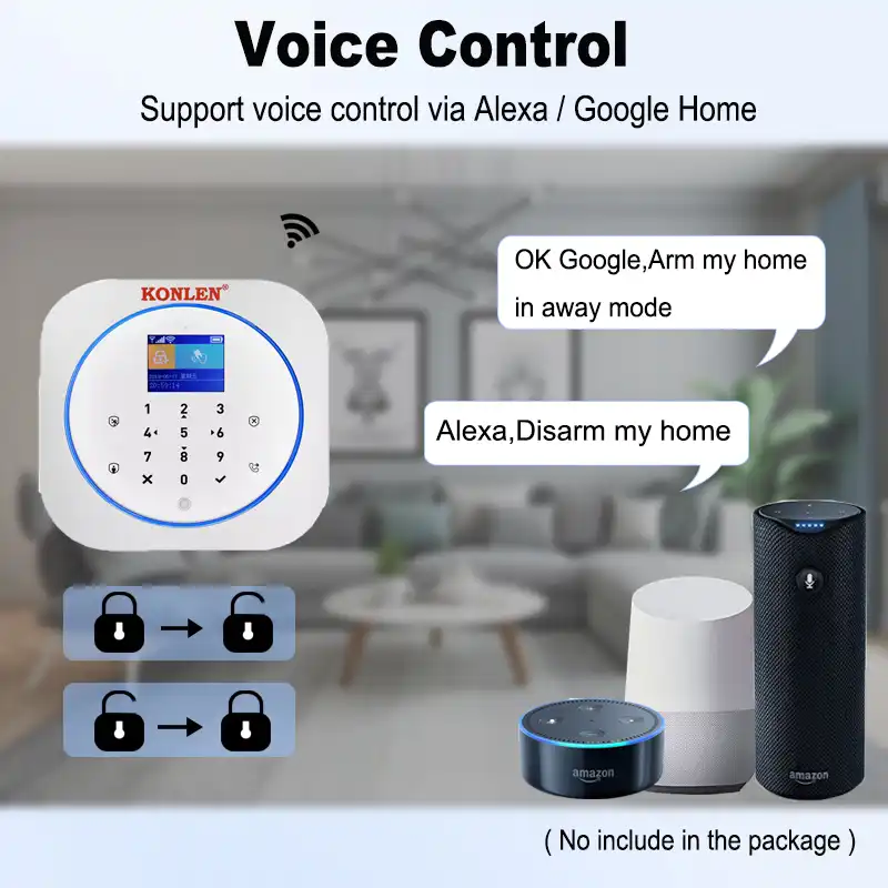 alexa house system