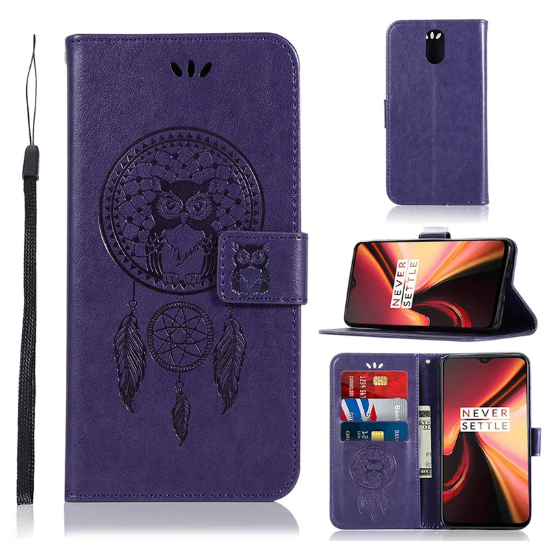 

For Oneplus 7 Case Flip Case Cover For Oneplus 7 Silicone PU Leather Back Cover Phone Case Funda Capa Couque Oneplus 7