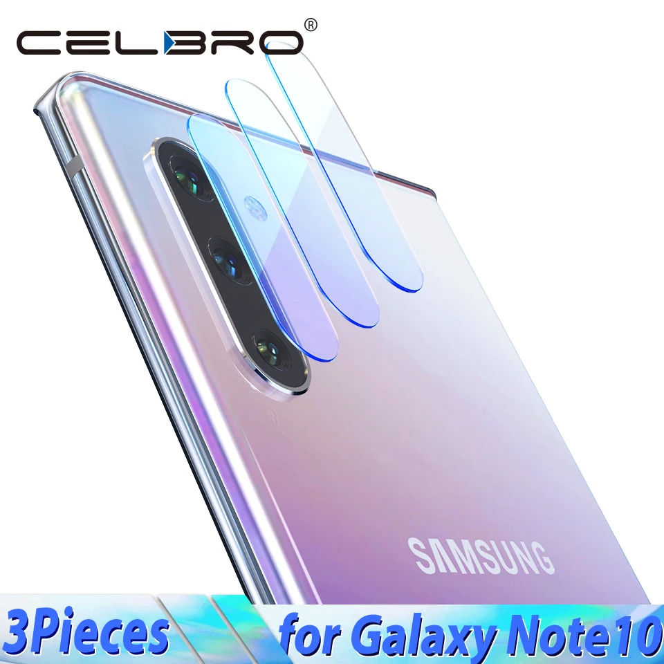 Camera Lens Tempered Glass for Samsung Galaxy Note 10 Plus Pro 10+