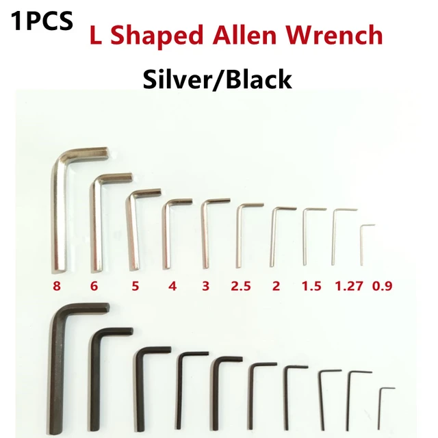 Hex Key 5mm Allen Wrench, 2.5mm Allen Wrench
