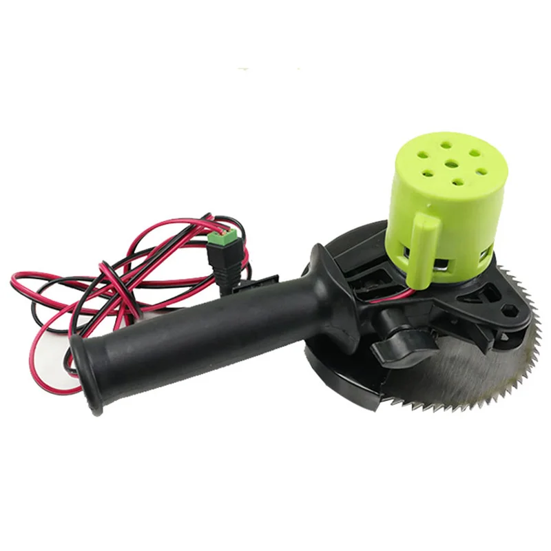 150W 288W 12V-24V high power DC agricultural cutting saw, garden fruit tree pruning, weeding grass, scissors, mini table saw