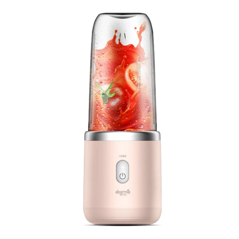 

Xiaomi Deerma 400Ml Portable Electric Juicer Wireless Automatic Multipurpose Mini Usb Rechargeable Juice Cup Blender Cut Mixer