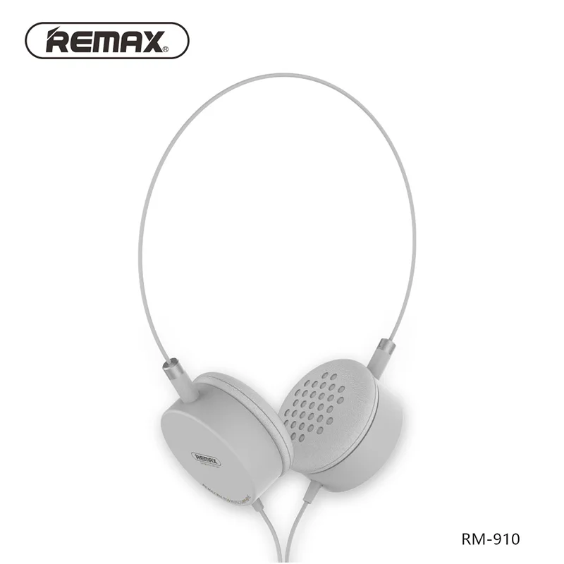 Remaxearphone 3,5 мм объемный стерео Бас Спортивная гарнитура Проводные музыкальные наушники США